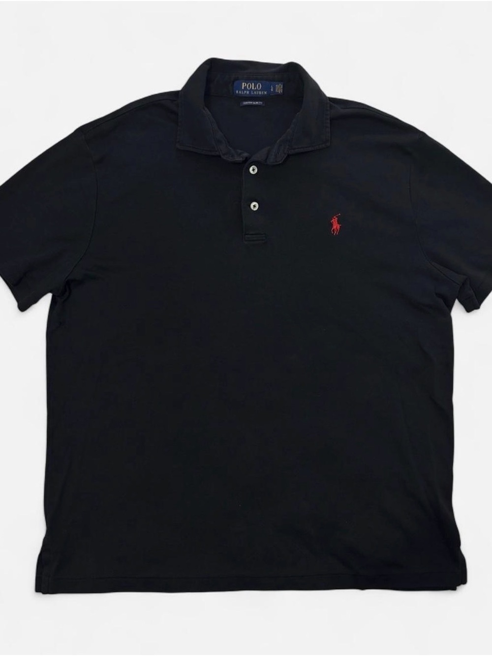 Polo Ralph Lauren Classic Fit Black Polo Shirt